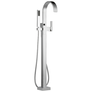 Brizo Siderna®: Single-Handle Freestanding Tub Filler In Chrome