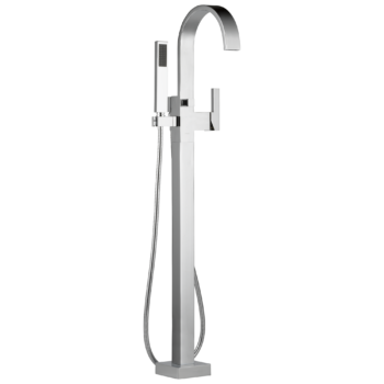 Brizo Siderna®: Single-Handle Freestanding Tub Filler In Chrome