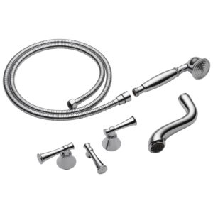 Brizo Baliza®: Two-Handle Tub Filler Trim Kit In Chrome