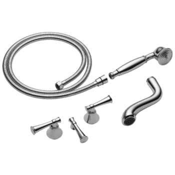 Brizo Baliza®: Two-Handle Tub Filler Trim Kit In Chrome
