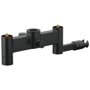 Brizo Kintsu®: Two-Handle Tub Filler Body Assembly – Less Handles In Matte Black