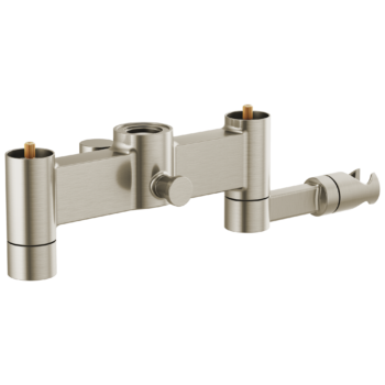 Brizo Kintsu®: Two-Handle Tub Filler Body Assembly In Luxe Nickel