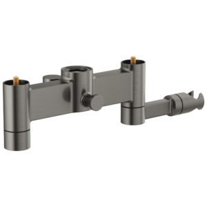 Brizo Frank Lloyd Wright®: Two-Handle Tub Filler Body Assembly – Less Handles In Luxe Steel