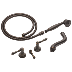 Brizo Tresa®: Two-Handle Tub Filler Trim Kit with Lever Handles In Venetian Bronze