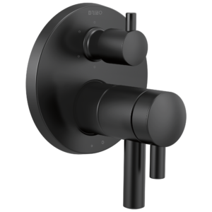 Brizo Jason Wu for Brizo™: TempAssure Thermostatic Valve with Integrated 6-Function Diverter Trim In Matte Black