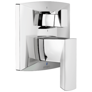 Brizo Vettis®: Pressure Balance Valve With Integrated 6-Function Diverter Trim In Chrome
