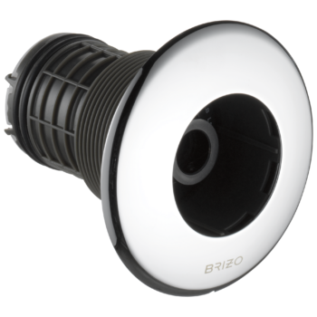 Brizo Essential™ Shower: Hydrachoice Max® Round Body Spray Trim In Chrome