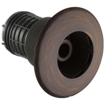 Brizo Essential™ Shower: Hydrachoice Max® Round Body Spray Trim In Venetian Bronze