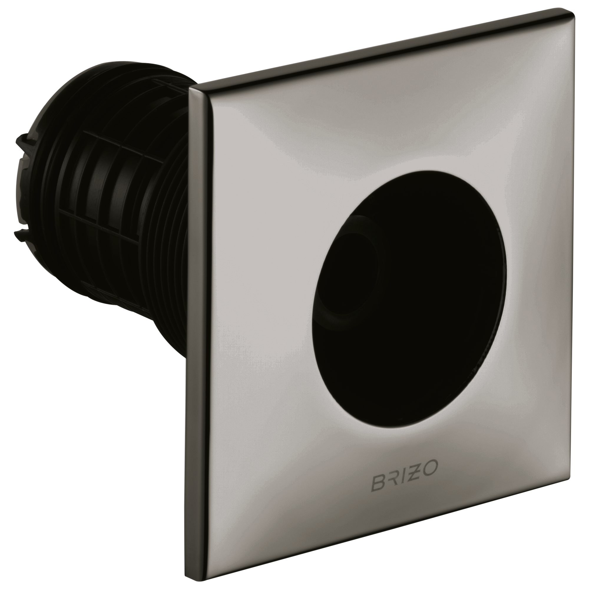 Brizo Allaria™: HydraChoice™ Max Square Trim In Brilliance Black Onyx