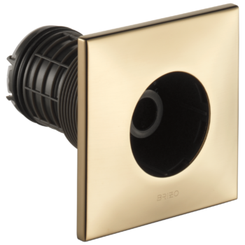 Brizo Essential™ Shower: Hydrachoice Max® Square Body Spray Trim In Luxe Gold