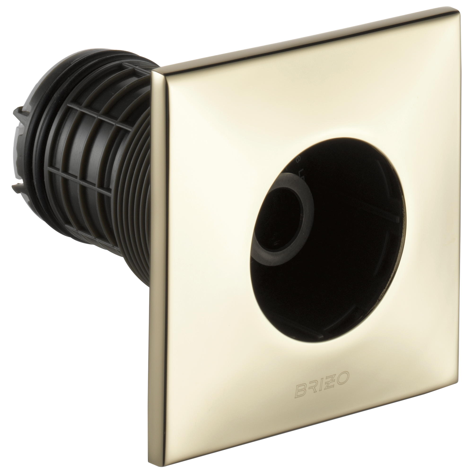 Brizo Essential™ Shower: Hydrachoice Max® Square Body Spray Trim In Polished Nickel
