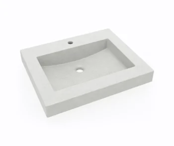 Swanstone Vessel Single Bowl Sink Birch