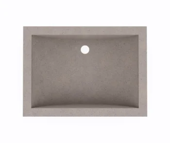 13 x 19 Swanstone Undermount Single Bowl Sink in Clay - Image 3