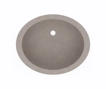 13 x 16 Swanstone Undermount Single Bowl Sink in Clay - Image 3