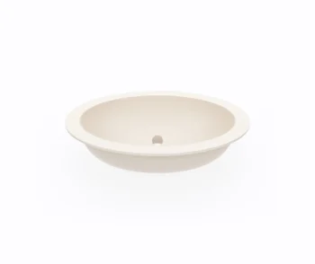 13 x 19 Swanstone Undermount Single Bowl Sink in Tahiti White - Image 2