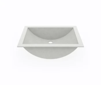13 x 19 Swanstone Undermount Single Bowl Sink in Birch - Image 2