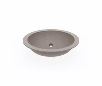 13 x 16 Swanstone Undermount Single Bowl Sink in Clay - Image 2