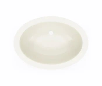 13 x 19 Swanstone Undermount Single Bowl Sink in Bone - Image 3