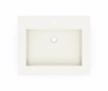 Swanstone Vessel Single Bowl Sink Bone - Image 3