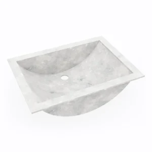 13 x 19 Swanstone Undermount Single Bowl Sink in Ice