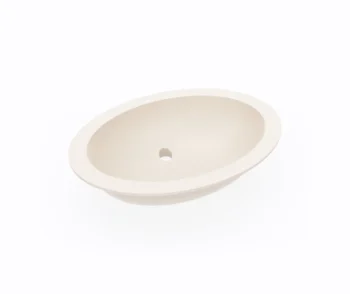 13 x 19 Swanstone Undermount Single Bowl Sink in Tahiti White