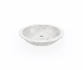 13 x 16 Swanstone Undermount Single Bowl Sink in Ice - Image 2