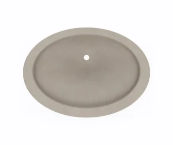 13 x 19 Swanstone Undermount Single Bowl Sink in Limestone - Image 3