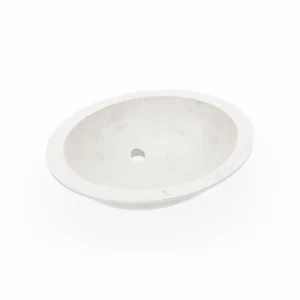13 x 16 Swanstone Undermount Single Bowl Sink in Carrara