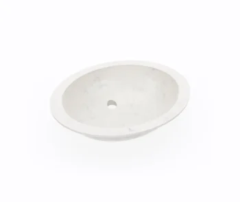 13 x 16 Swanstone Undermount Single Bowl Sink in Carrara