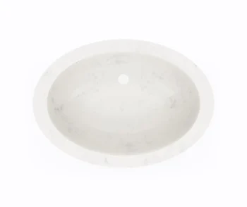 13 x 19 Swanstone Undermount Single Bowl Sink in Carrara - Image 3
