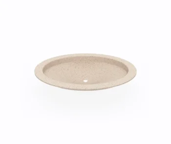 13 x 19 Swanstone Undermount Single Bowl Sink in Bermuda Sand - Image 2