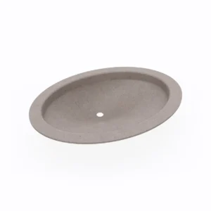 13 x 19 Swanstone Undermount Single Bowl Sink in Clay