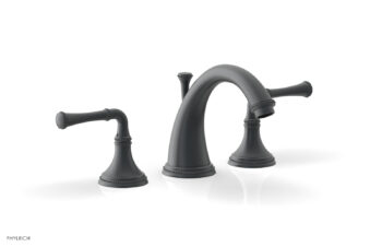 Phylrich BEADED Widespread Faucet Lever Handles 207-01 - Gun Metal