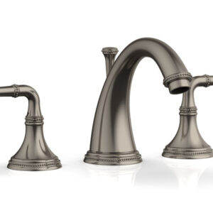 Phylrich BEADED Widespread Faucet Lever Handles 207-01 – Pewter