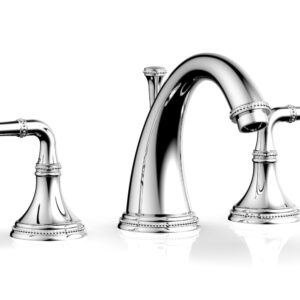 Phylrich BEADED Widespread Faucet Lever Handles 207-01 – Polished Chrome