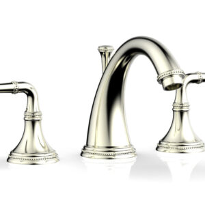 Phylrich BEADED Widespread Faucet Lever Handles 207-01 – Satin Nickel