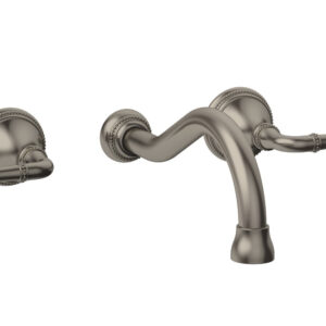 Phylrich BEADED Widespread Faucet 207-11 – Pewter
