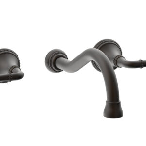 Phylrich BEADED Widespread Faucet 207-11 – Oil Rubbed Bronze