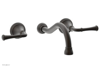 Phylrich BEADED Widespread Faucet 207-11 - Oil Rubbed Bronze