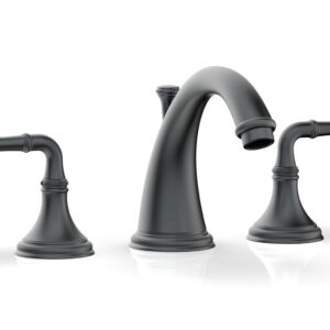 Phylrich COINED Widespread Faucet 208-01 – Gun Metal
