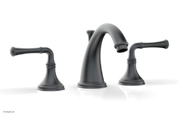 Phylrich COINED Widespread Faucet 208-01 - Gun Metal