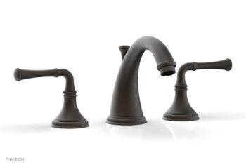Phylrich COINED Widespread Faucet 208-01 - Oil Rubbed Bronze
