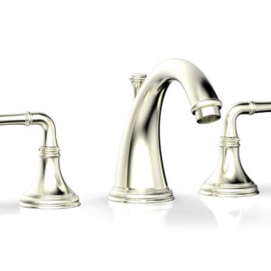 Phylrich COINED Widespread Faucet 208-01 – Satin Nickel