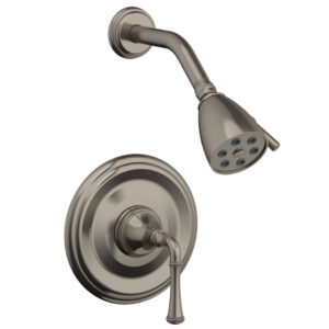 Phylrich COINED Pressure Balance Shower Set – Lever Handle 208-21 – Pewter