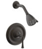 Phylrich COINED Pressure Balance Shower Set – Lever Handle 208-21 – Oil Rubbed Bronze