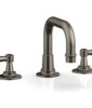 Phylrich WORKS Widespread Faucet – Low Spout 220-04 – Pewter
