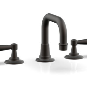 Phylrich WORKS Widespread Faucet – Low Spout 220-04 – Oil Rubbed Bronze
