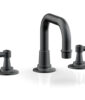 Phylrich WORKS Widespread Faucet – Low Spout 220-04 – Gun Metal