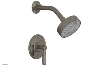 Phylrich WORKS Pressure Balance Shower Set - Lever Handle 220-22 - Pewter
