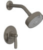 Phylrich WORKS Pressure Balance Shower Set – Lever Handle 220-22 – Pewter